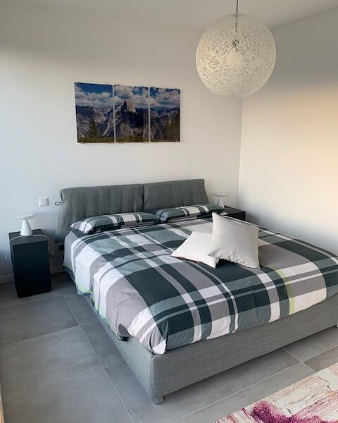 Appartamento 3 locali vista lago Lugano