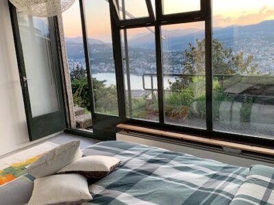 Appartamento 3 locali vista lago Lugano