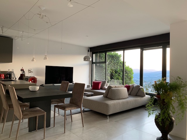 Appartamento 3 locali vista lago Lugano
