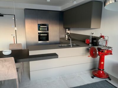 Appartamento 3 locali vista lago Lugano