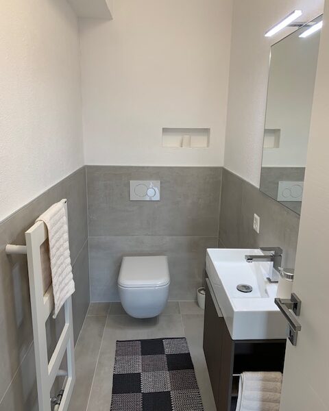 Appartamento 3 locali vista lago Lugano