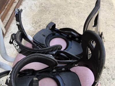 Attacchi tavola snowboard