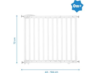 Cancelletto di sicurezza 63-106 cm nuovo