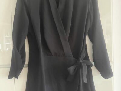 Abito nero elegante Mango
