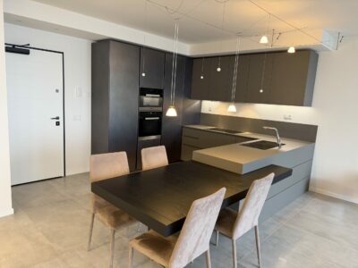 Appartamento 3 locali vista lago Lugano