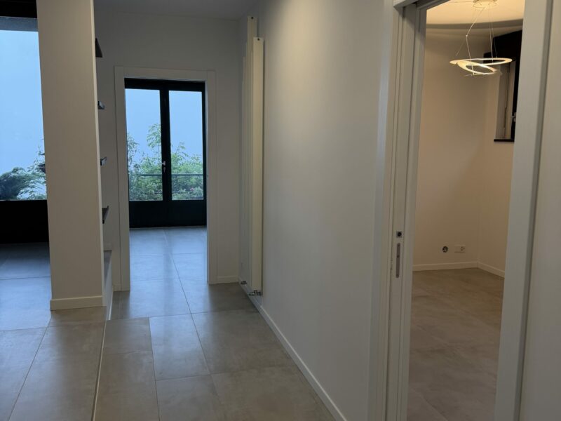 Appartamento 3 locali vista lago Lugano