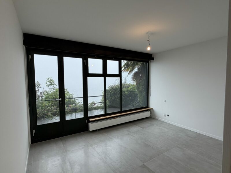 Appartamento 3 locali vista lago Lugano