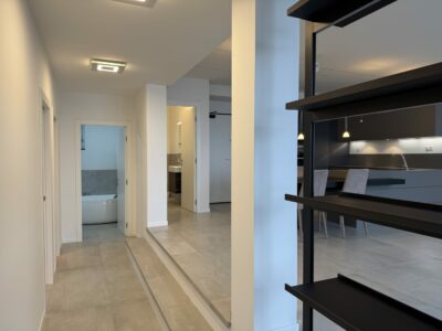 Appartamento 3 locali vista lago Lugano