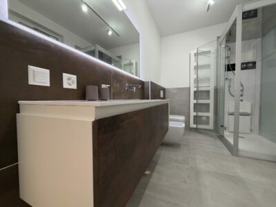 Appartamento 3 locali vista lago Lugano