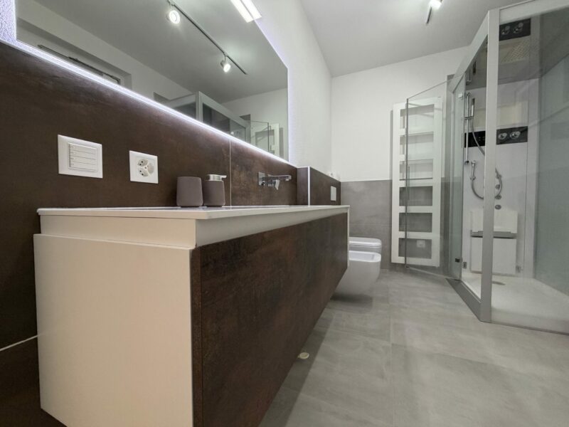 Appartamento 3 locali vista lago Lugano