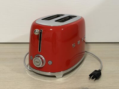 Tostapane SMEG retrò 50’s rosso
