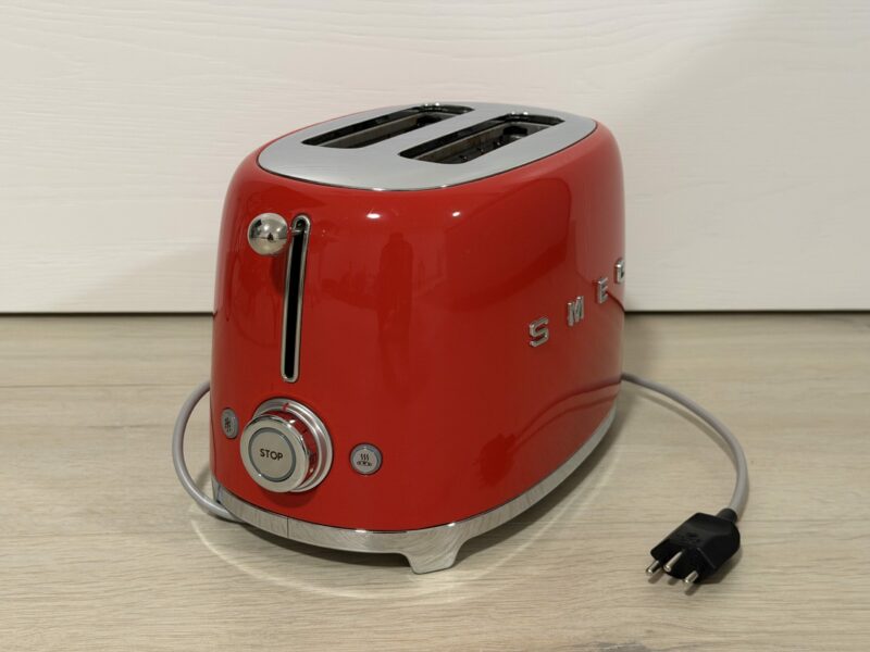 Tostapane SMEG retrò 50’s rosso
