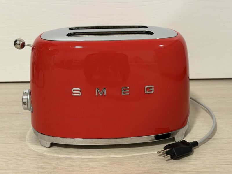 Tostapane SMEG retrò 50’s rosso