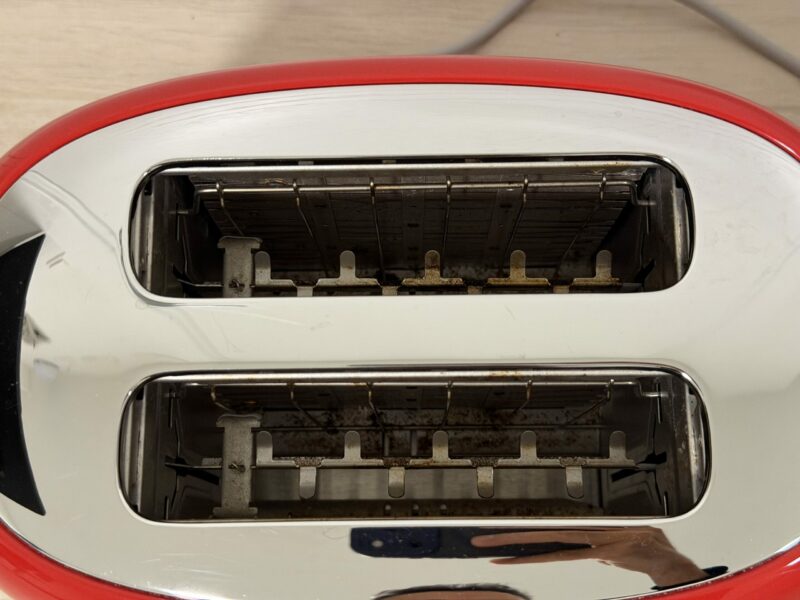 Tostapane SMEG retrò 50’s rosso