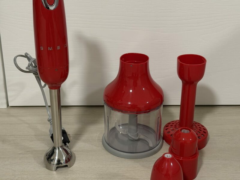 Frullatore multifunzionale SMEG retrò 50’s