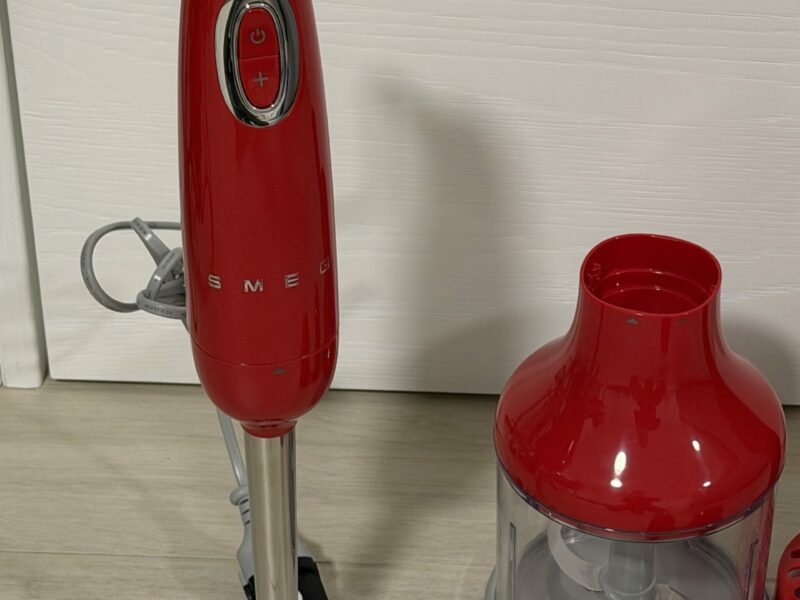 Frullatore multifunzionale SMEG retrò 50’s