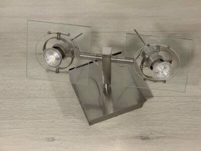 Lampada con faretti LED