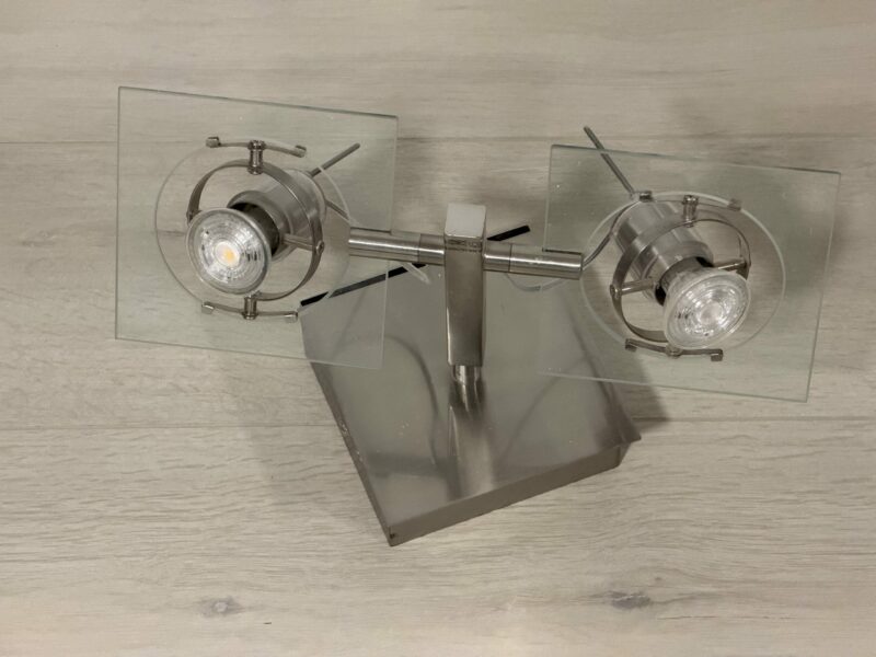 Lampada con faretti LED