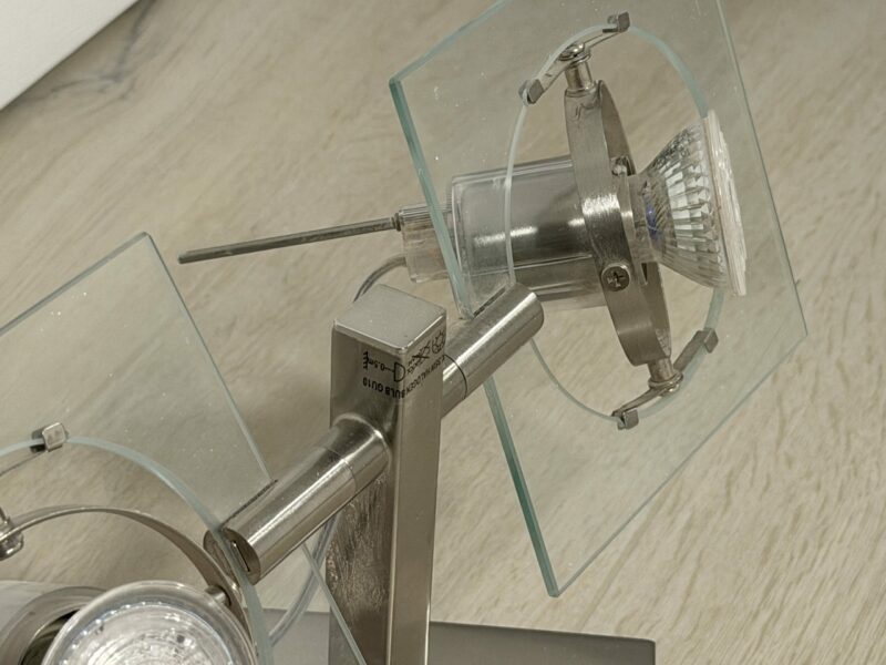 Lampada con faretti LED