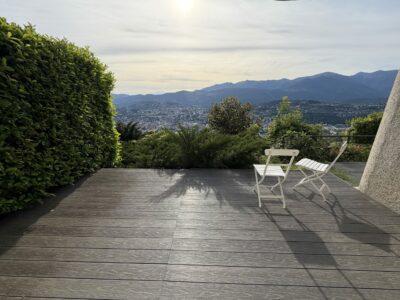 Appartamento 3 locali vista lago Lugano