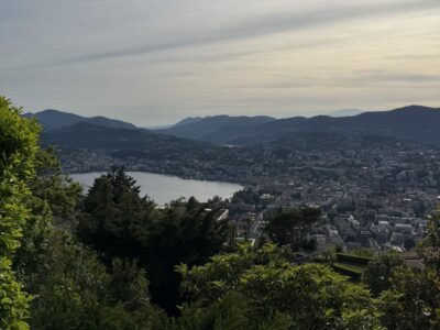 Appartamento 3 locali vista lago Lugano