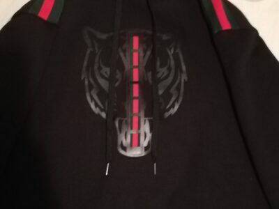 Hoodie Kapuzenpullover Sweatshirt Black Size M NEU NEUF NEW