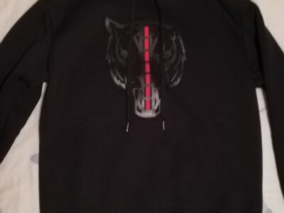Hoodie Kapuzenpullover Sweatshirt Black Size M NEU NEUF NEW