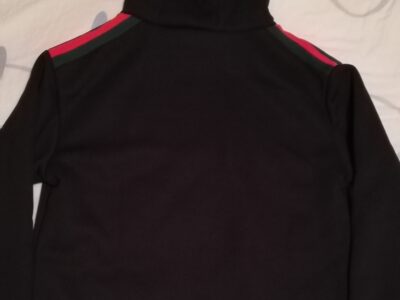 Hoodie Kapuzenpullover Sweatshirt Black Size M NEU NEUF NEW