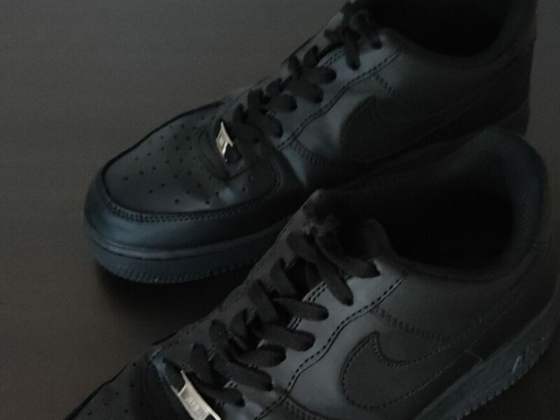 Nike Air Force 1 Black EUR 43 US 9.5 Top Zustand