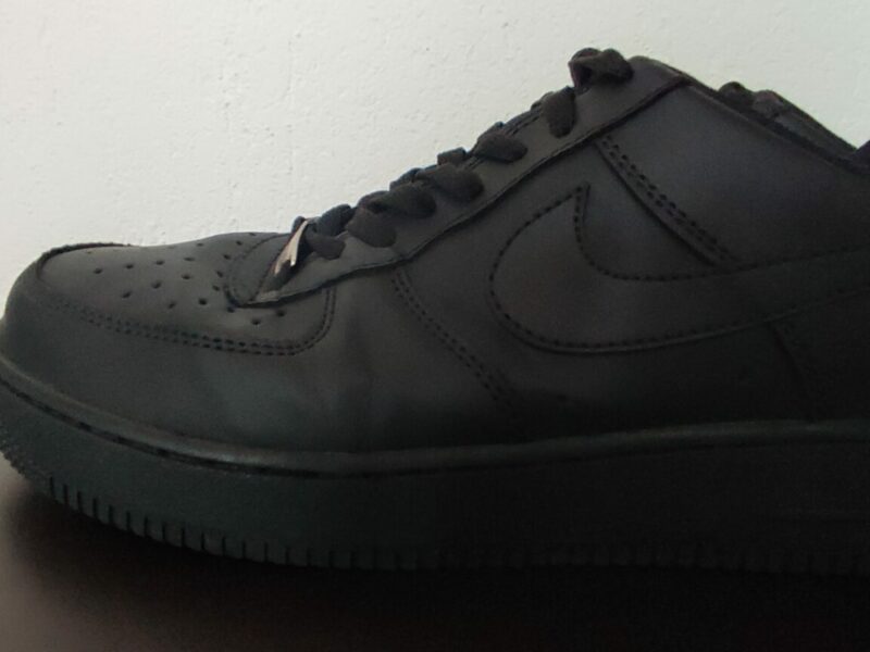Nike Air Force 1 Black EUR 43 US 9.5 Top Zustand