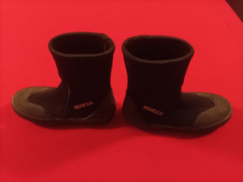 Stivaletti bambino Karting SPARCO tg.34 Impermeabili