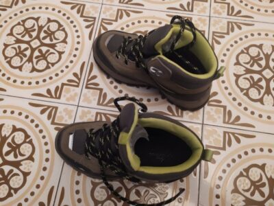 Scarponcini invernali DECATHLON QECHUA n.30 SEMINUOVE