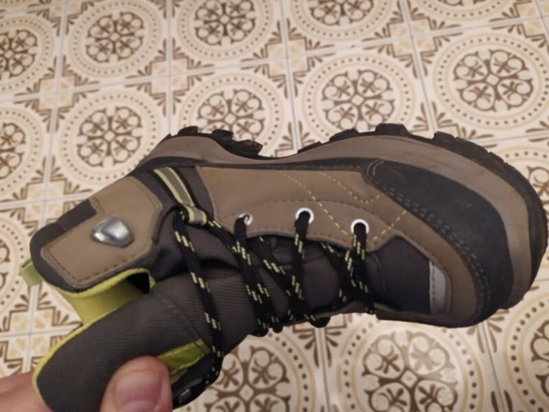 Scarponcini invernali DECATHLON QECHUA n.30 SEMINUOVE