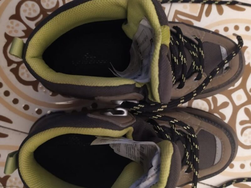 Scarponcini invernali DECATHLON QECHUA n.30 SEMINUOVE