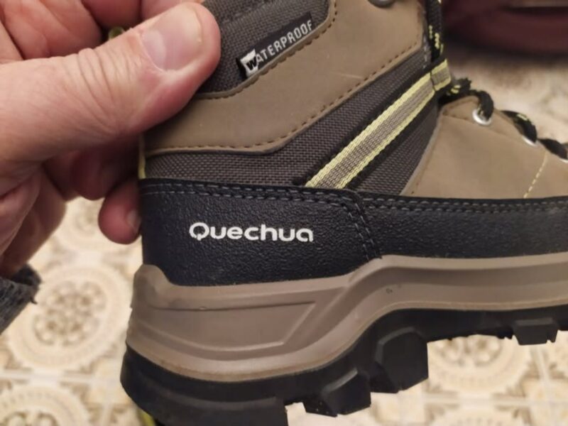 Scarponcini invernali DECATHLON QECHUA n.30 SEMINUOVE