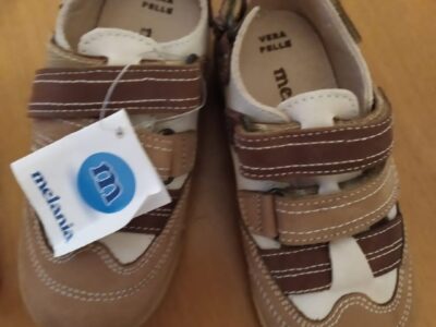 Scarpine MELANIA NUOVE bambino numero 26