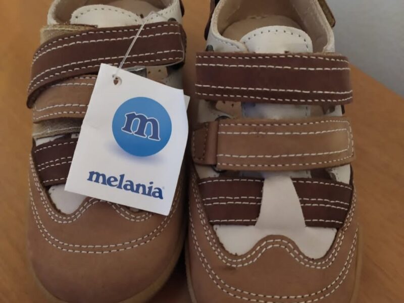 Scarpine MELANIA NUOVE bambino numero 26