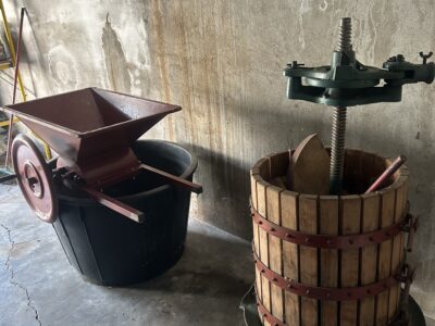 Attrezzatura Vinificazione