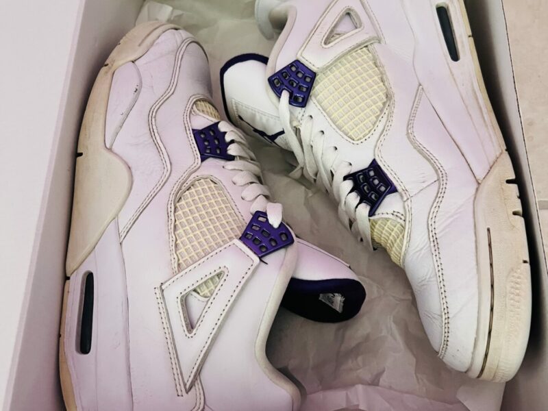 Nike air Jordan 4 Retro, originali