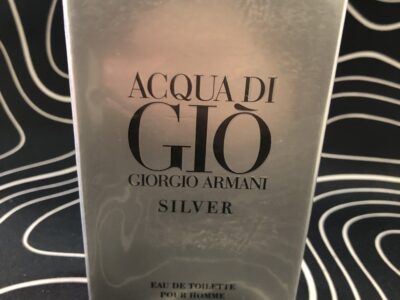 Profumo acqua di gio silver Giorgio Armani