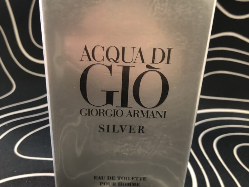 Profumo acqua di gio silver Giorgio Armani