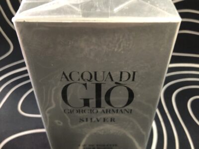 Profumo acqua di gio silver Giorgio Armani