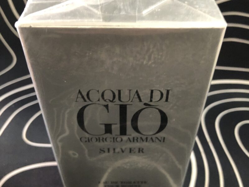 Profumo acqua di gio silver Giorgio Armani