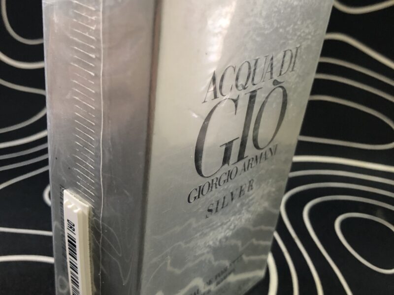 Profumo acqua di gio silver Giorgio Armani