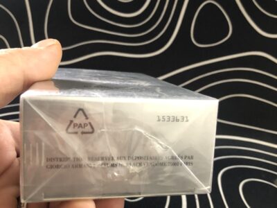 Profumo acqua di gio silver Giorgio Armani