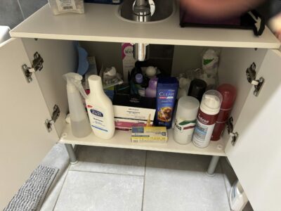 Grazioso mobiletto bagno