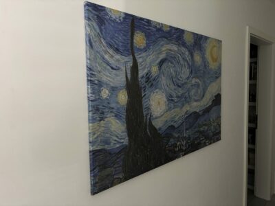 Grazioso quadro su tela