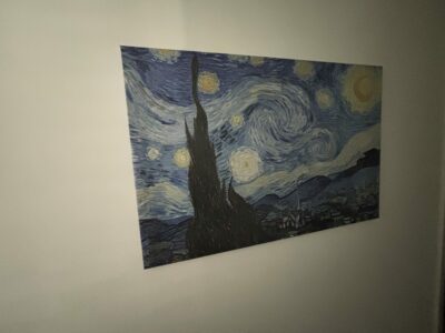 Grazioso quadro su tela