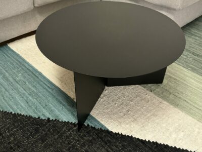 Tavolino Design HAY SLIT TABLE nero