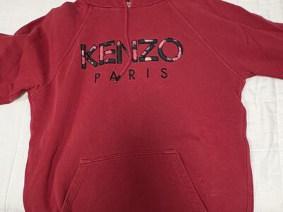 Felpa con cappuccio kenzo